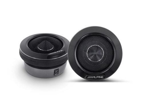 ALPINE HDZ-653 Alpine Status Hi-Res 6.5" (16.5 cm) 3-Way Component Speaker Set