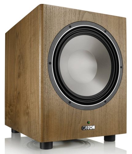 CANTON TOWNUS SUB 12 WALNUT Aktív mélysugárzó - subwoofer