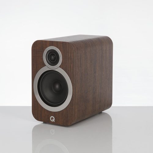 Q ACOUSTICS QA 3010i WALNUT Állványra/polcra helyezhető hangsugárzó