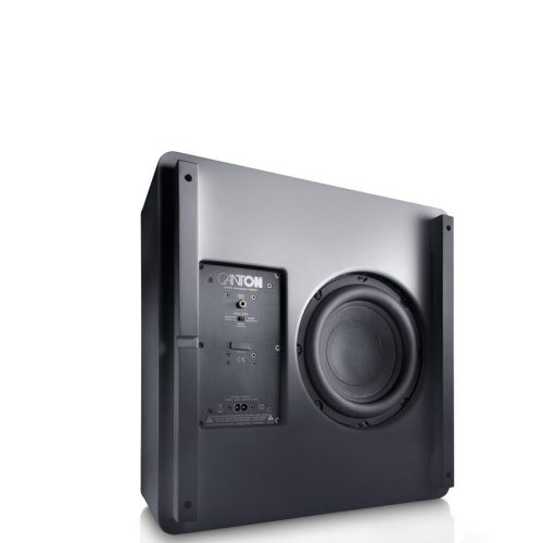 CANTON SMART SUB 10 BLACK Aktív mélysugárzó - subwoofer