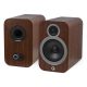 Q ACOUSTICS QA 3030i WALNUT Állványra/polcra helyezhető hangsugárzó