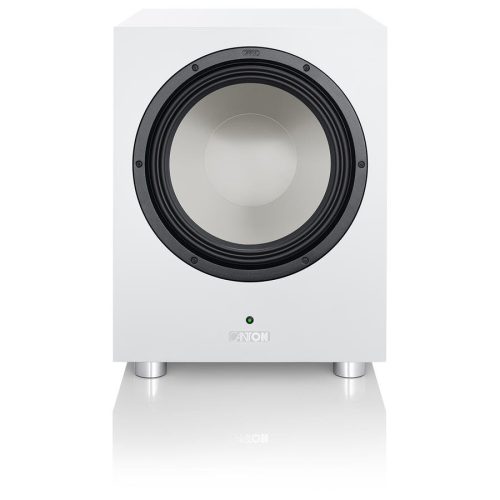 CANTON POWER SUB 12 WHITE Aktív mélysugárzó - subwoofer