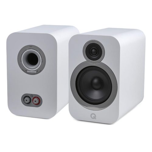 Q ACOUSTICS QA 3030i WHITE Állványra/polcra helyezhető hangsugárzó