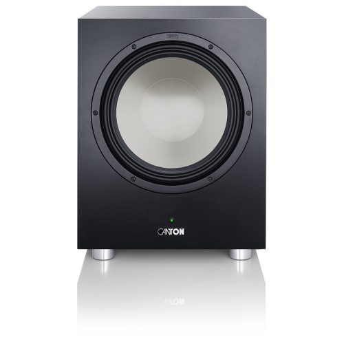 CANTON POWER SUB 12 BLACK Aktív mélysugárzó - subwoofer