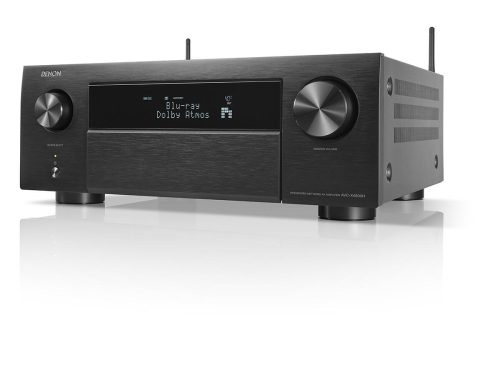 DENON AVC-X4800H BLACK Házimozi rádióerősítő 9.4