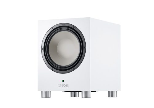 CANTON POWER SUB 8 WHITE Aktív mélysugárzó - subwoofer