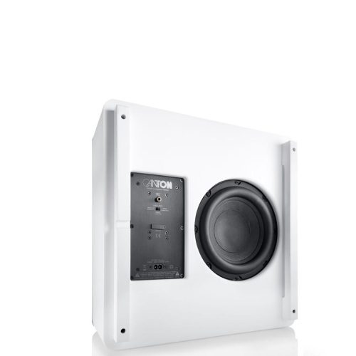 CANTON SMART SUB 10 WHITE Aktív mélysugárzó - subwoofer