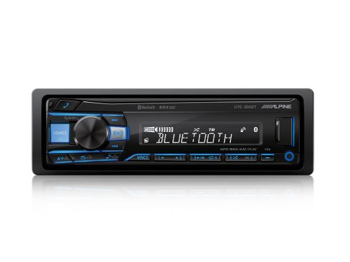 ALPINE UTE-200BT Digital Media Receiver with Bluetooth