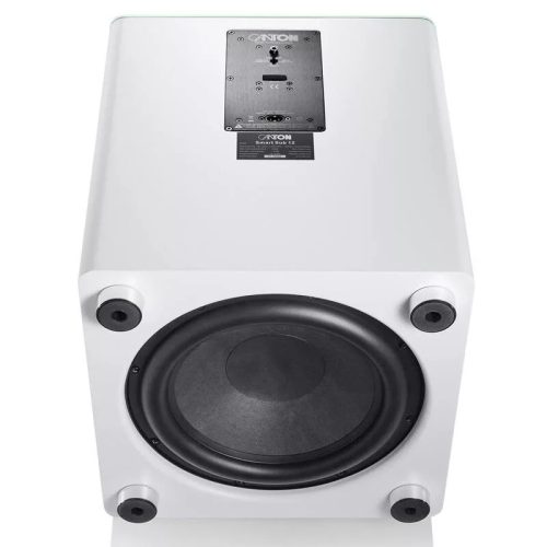 CANTON SMART SUB 12 WHITE Aktív mélysugárzó - subwoofer