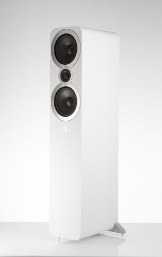 Q ACOUSTICS QA 3050i WHITE Álló hangsugárzó