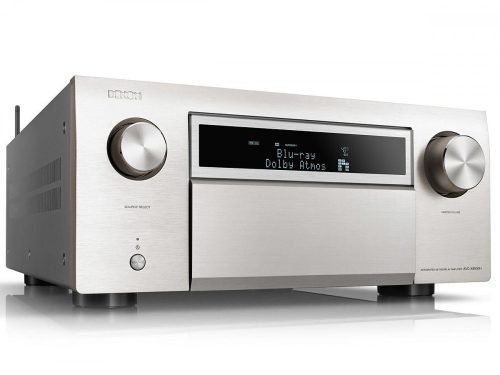 Denon AVC-X8500HA PREMIUM SILVER + ajándék DENON SC-M41 BLACK