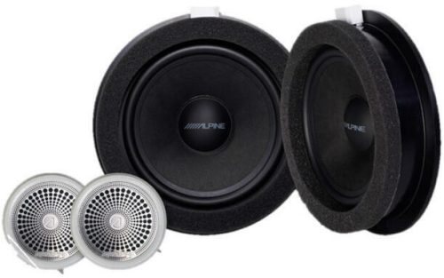 ALPINE SPC-106TRA7 16,5 cm Component Speaker System for Ford Transit 7