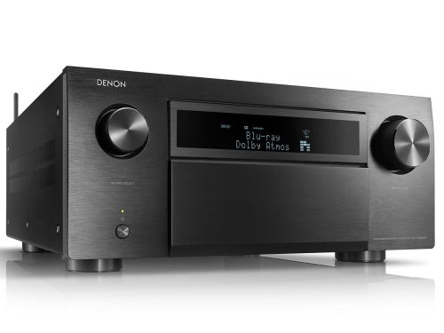 Denon AVC-X8500HA BLACK + ajándék DENON AH-C830NCW BLACK