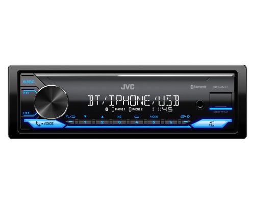 JVC KD-X382BT Autórádió Bluetooth-tal és sok extrával