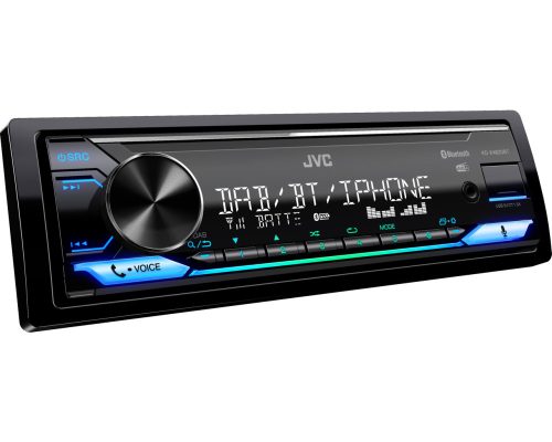 JVC KD-X482DBT Autórádió Bluetooth-tal, FM és DAB+ rádióval