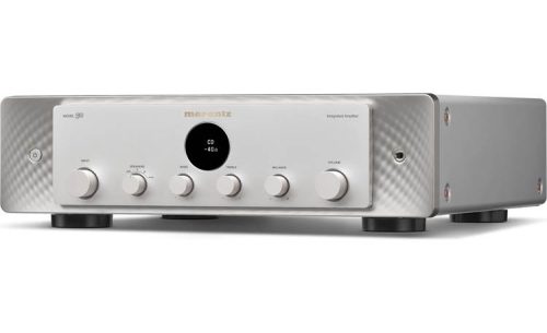 MARANTZ MODEL 50 SILVER GOLD Integrált erősítő