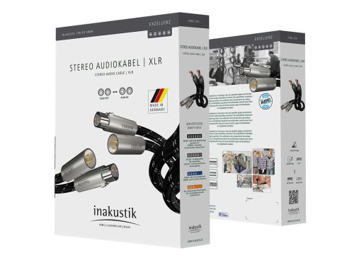 IN-AKUSTIK EXZELLENZ II XLR (3.0m) XLR Cable