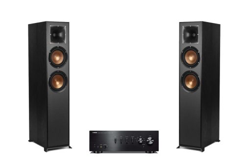 Yamaha A-S501 + Klipsch R-620F sztereó szett