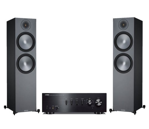 Yamaha A-S501 + Monitor Audio Bronze 500 sztereó szett