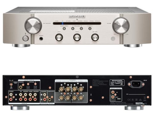 Marantz PM6007 + Triangle Borea BR08 sztereó szett