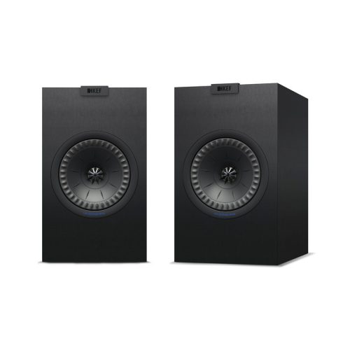 KEF Q 150 Polcsugárzó, fekete