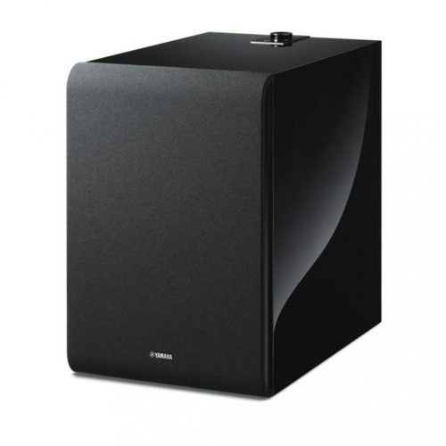 Yamaha MusicCast SUB 100 mélysugárzó (NS-NSW100), fekete