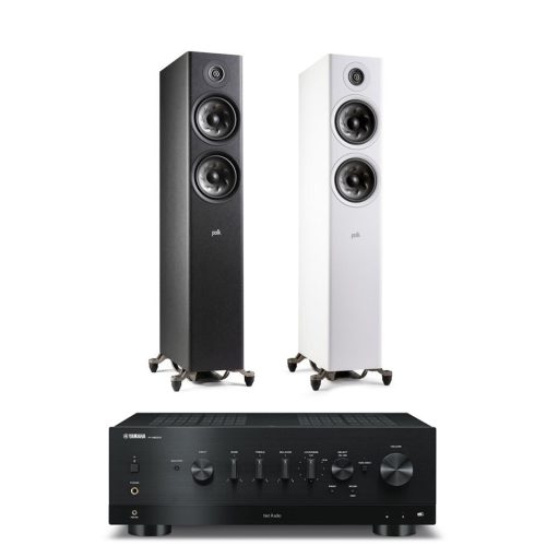 Yamaha R-N800A + Polk Audio Reserve R600 sztereó szett, több színben